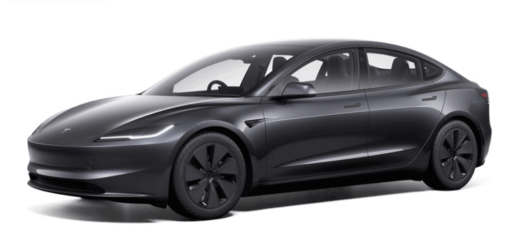 納車前に選んだテスラ Model3(RWD・ステルスグレー)の外装デザイン